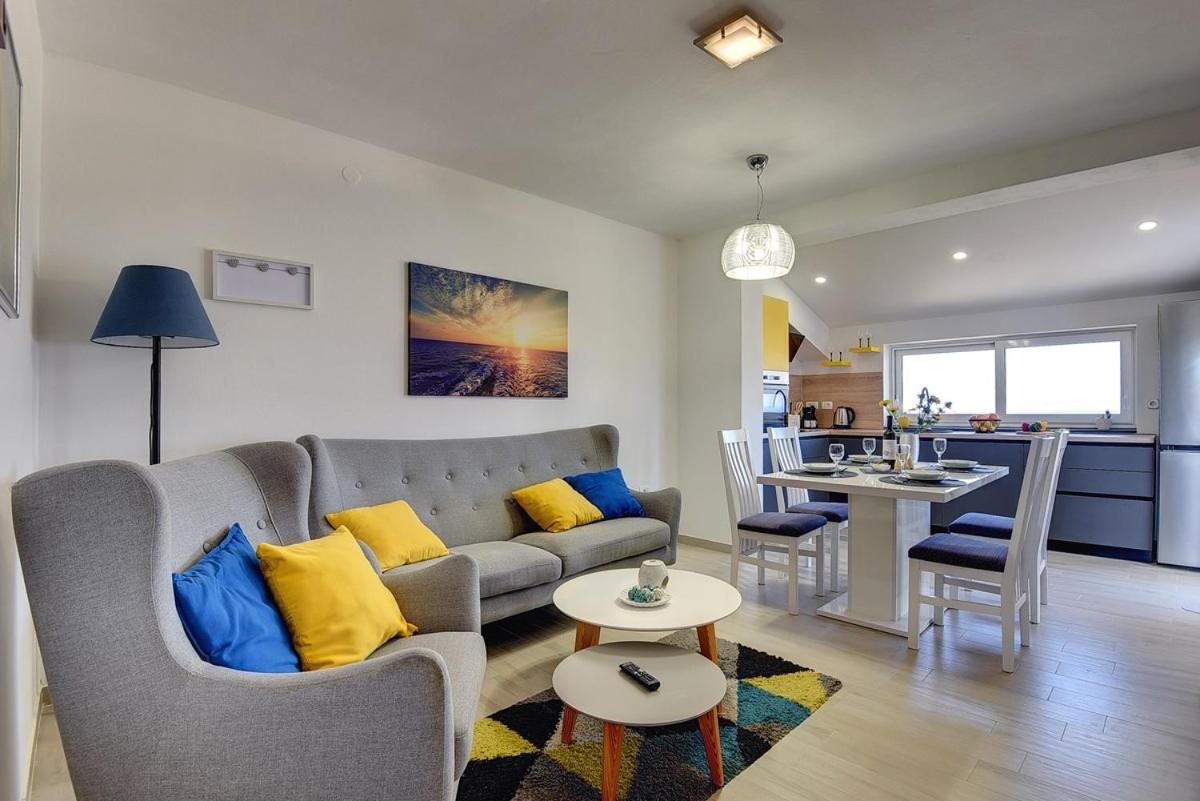 Apartments Lidija Лижнян Экстерьер фото